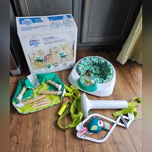 Evenflo ExerSaucer Tiny Tropics Activity Center